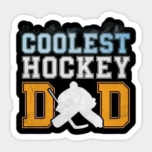 Hockey Dad Fathers Day Sticker